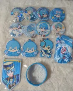 すとぷり ころんくん 缶バッジ ヴァイス キーホルダー ブロマイド コレカ