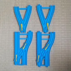 プラレール ポイントレール 4点