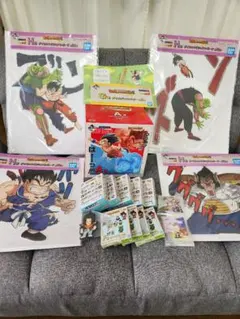 ドラゴンボール１番クジA賞その他セット