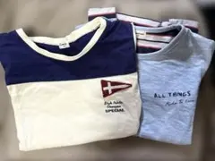 コンビミニ　Tシャツ 2枚セット 120cmのサムネイル