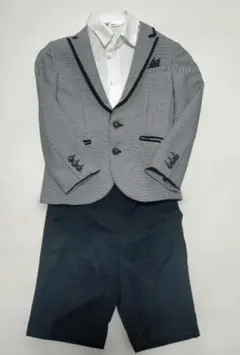キッズ フォーマルスーツ セット 120センチサイズ