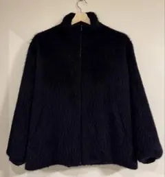 comoli キャメルカナパ シャギージャケット サイズ2 23AW - メルカリ