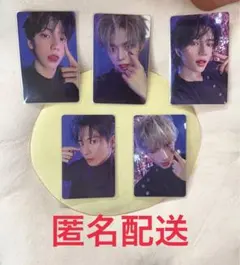 【匿名配送】txt starkissed ユニバラキドロ　トレカ　コンプセット