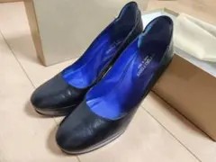 sergio rossi ブラックパンプス 36【23cm】