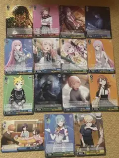 プロセカ ヴァイスシュヴァルツ 15枚