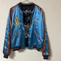 ANYOTAILOR×VIBECA&CO スカジャン XLサイズ - メルカリ