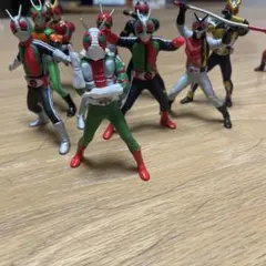 仮面ライダーHGシリーズ9体セット