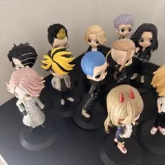 Q posket 東京リベンジャーズ 9体 チェンソーマン3体のサムネイル