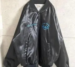 古着 メンズ ナイロンジャケット スタジャン　M.A.D