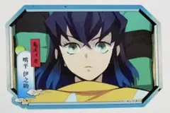 鬼滅の刃 嘴平 伊之助 ダイカットステッカー シール いのすけ 無限列車 遊郭編