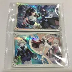 原神 ウエハース シール　放浪者・リネ リネット フレミネ　セット