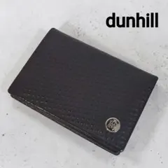 dunhill　ダンヒル　マイクロ D-Eight　レザー　名刺入れのサムネイル