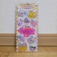【正規品】サンリオキャラクターズ キラキラウォーターインシール クラックス