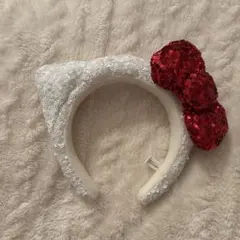 Hello Kitty 猫耳カチューシャ usj キティ