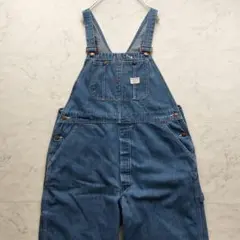 80s USA製 BIGMACビッグマック デニムオーバーオール つなぎ S64 2025年最新】BIG MAC メンズ オーバーオール・つなぎの人気アイテム