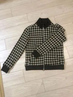 千鳥格子 ニット