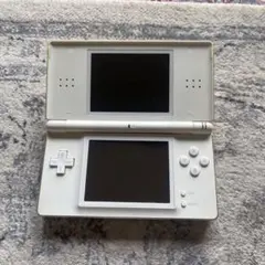 【汚れ有り】Nintendo 任天堂 DS Lite ホワイト 本体