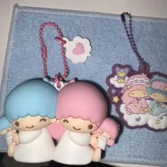 リトルツインスターズ キキララストラップセット