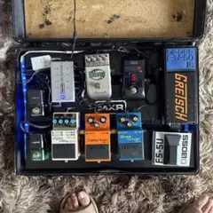バラ売り不可。ベース用エフェクターボード - メルカリ