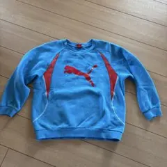PUMA トレーナー 150サイズ 青/赤