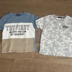キッズ Tシャツ 2枚セット　120センチ