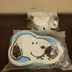 スヌーピー　フードボックス　 ペットボトルキャップ