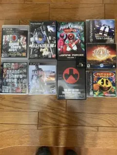PS3/PS2 ゲームコレクション