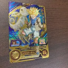 スーパードラゴンボールヒーローズ トランクスGT HR