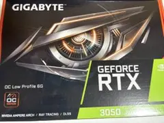 GIGABYTE GeForce RTX 3050 6GB