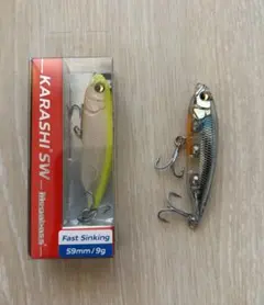 メガバス　ステラ　カゲロウ　スネコン　スイッチヒッター　ガルバ　ルビアス　ラテオのサムネイル