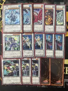 遊戯王 1103環境 ジャンド EX付き ゲートボール用 スリーブ付き
