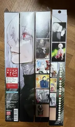 東京喰種:re イラストポスターコレクション　4本セット