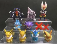 ポケモン　びっくらたまご　スケールワールド　他11個セット　フィギュア
