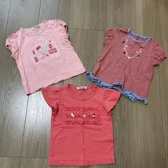 familiar Tシャツ　3枚セット　90