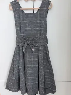 メゾピアノジュニア　160 ジャンパースカート　ワンピース