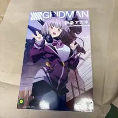 新冬アカネ GRIDMAN フィギュア　プラモデル
