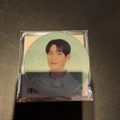 SEVENTEEN YAKUSOKUペンミ ドギョム DK 缶バッジ