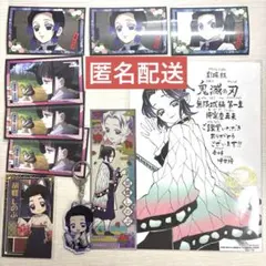 鬼滅の刃 胡蝶しのぶ 神崎アオイ 栗花落カナヲ 入場特典 蝶屋敷 まとめ売り