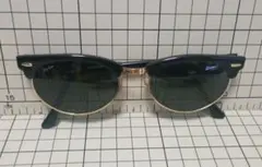 【80s〜90s】Ray-Ban クラブマスター　B&L刻印 ボシュロム　USA 80s〜90s】Ray-Ban クラブマスター B&L刻印 ボシュロム USA - メルカリ