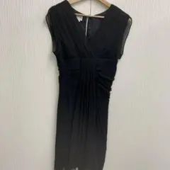 ARMANI COLLEZIONI ドレス ブラック 40のサムネイル