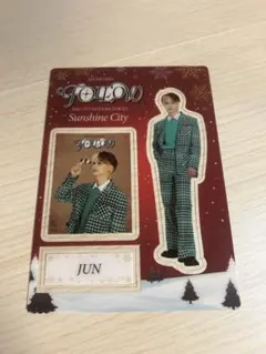 ジュンSEVENTEEN 限定クリアカード