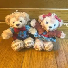 ダッフィー　シェリーメイ　2014.2015バレンタイン