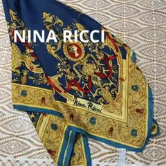 ニナリッチ　スカーフ　SILK100％