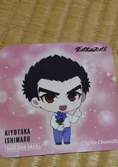 ダンガンロンパ good spoon　コースター　石丸清多夏