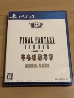 PS4 ファイナルファンタジー ピクセルリマスター 1〜6 コレクション