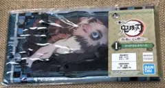 鬼滅の刃　一番くじ　刃を振るい心を燃やせ　クリアマルチケース　5点