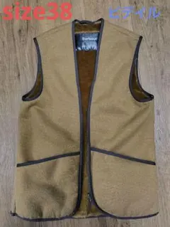 バブアー　ベスト　size38