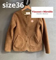 Vincent et Mireille カーディガン VM222KB25110のサムネイル