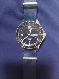 J.Crew別注 タイメックス Timex ダイバーズウォッチ 稼働品のサムネイル