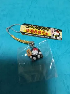 ご当地キティ 大涌谷限定 黒たまご ラバーキーホルダー - メルカリ